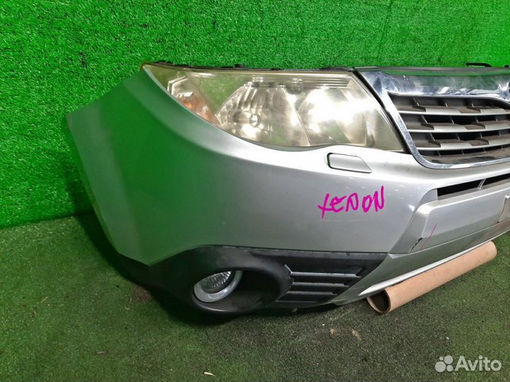 Ноускат Nosecut subaru forester SH5 EJ203 2007