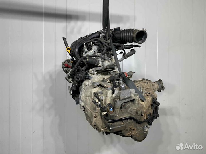 Двигатель Nissan Qashqai MR20DE; 10102JD2MC; 32010