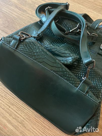 Рюкзак натуральная кожа