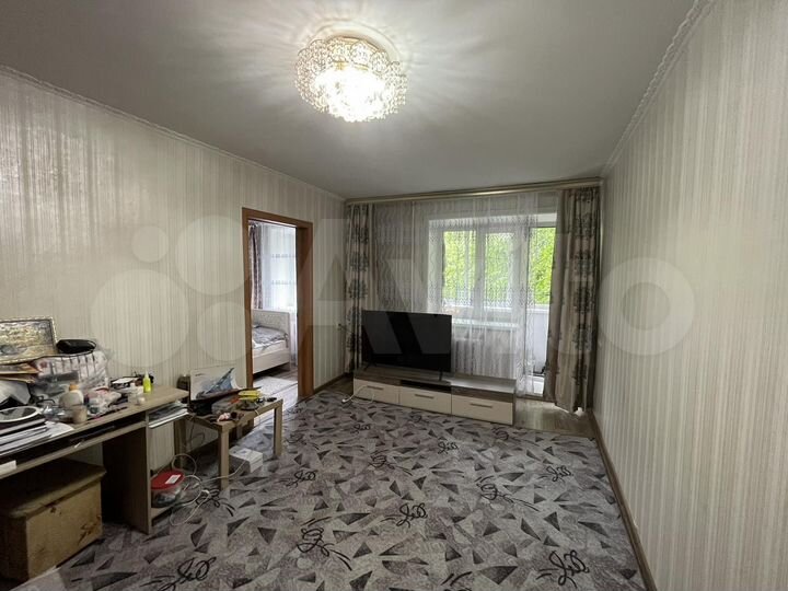 2-к. квартира, 42 м², 3/4 эт.