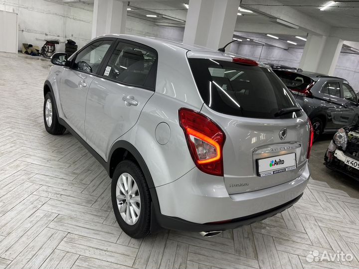 SsangYong Actyon 2.0 МТ, 2014, 600 км