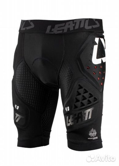 Шорты защитные Leatt Impact Shorts 3DF 4.0