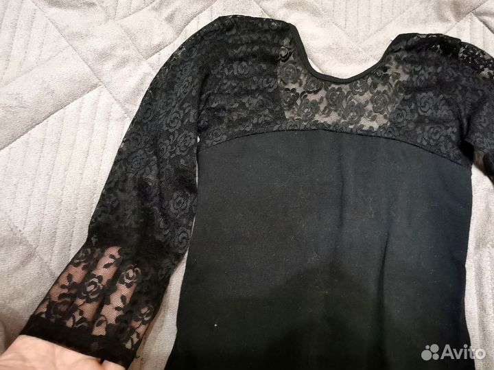 Купальник для гимнастики, бальных танцев