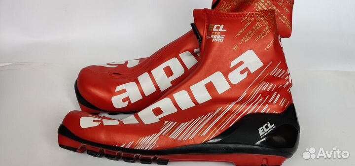 Лыжные ботинки классические Alpina elite pro