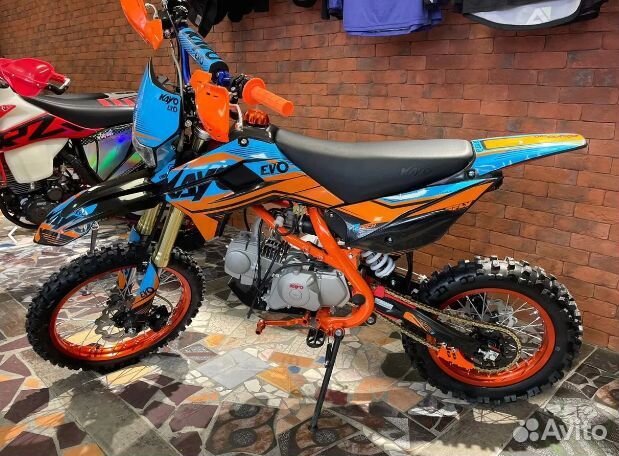 Питбайк kayo evolution YX125EM