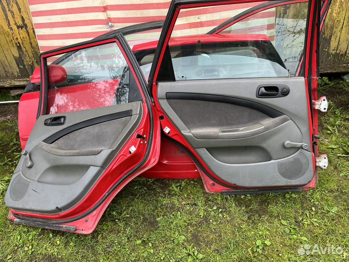 Двери chevrolet lacetti