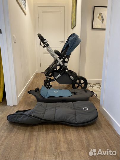 Коляска bugaboo cameleon 3 (2 в 1)