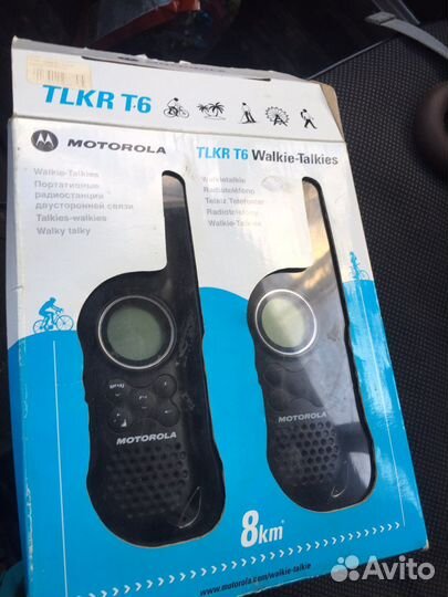 Рации motorolla 2шт