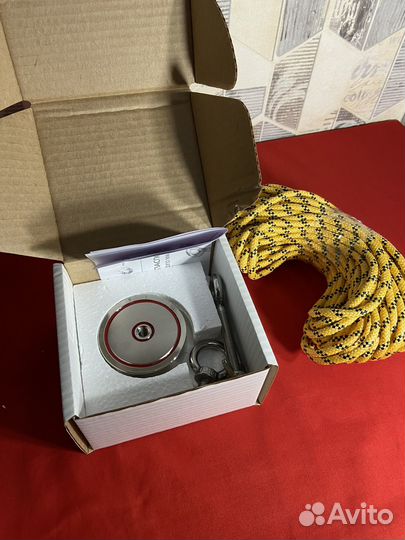 Поисковый магнит Росмагнит 200x2 +20 м в Подарок