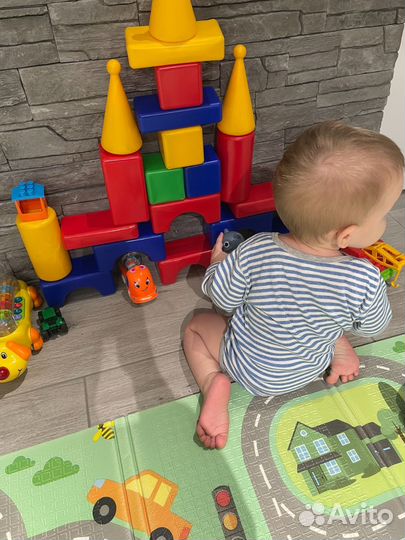 Кузнецкая крепость 60 деталей