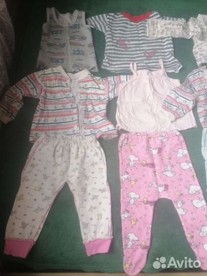 Вещи пакетом на мальчика с 0 до 1 года