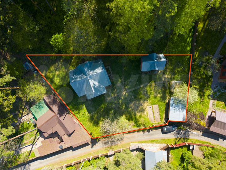 Дом 120 м² на участке 11 сот.