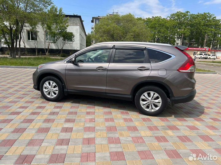 Honda CR-V 2.4 AT, 2012, 230 000 км