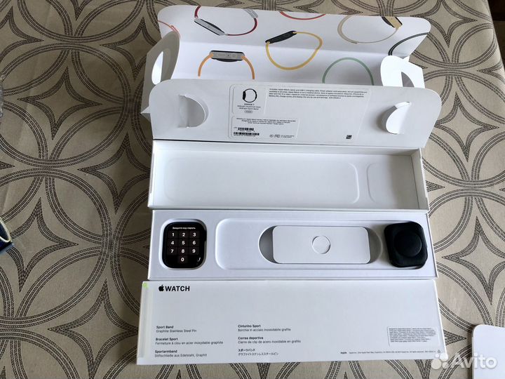 Смарт часы Apple watch 7 45 mm