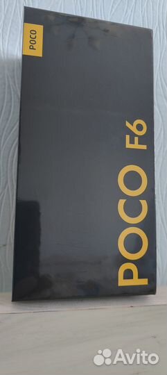 Xiaomi Poco F6, 12/512 ГБ