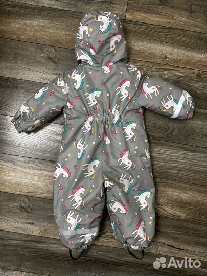 Тёплый демисезонный комбинезон Baby Go 86