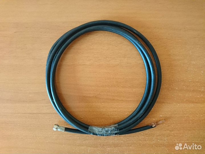 Кабель коаксиальный телевизионный 2.5м / 7.5м