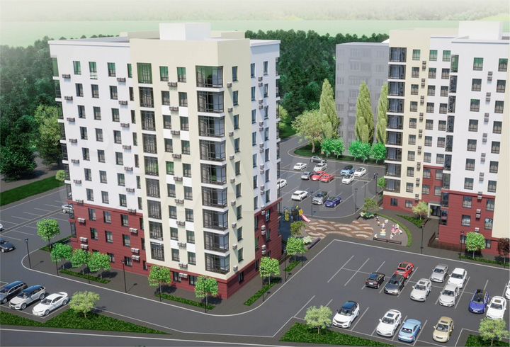 2-к. квартира, 49,8 м², 4/10 эт.