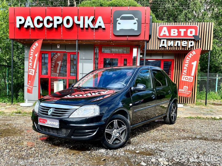 Renault Logan 1.4 МТ, 2013, 163 464 км
