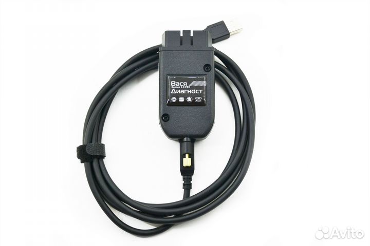 Вася Диагност 19.6 Адаптер для диагностики VAG