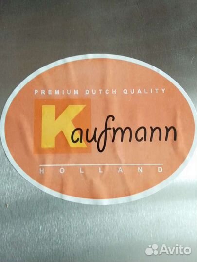 Ведро для мусора kaufmann с педалью