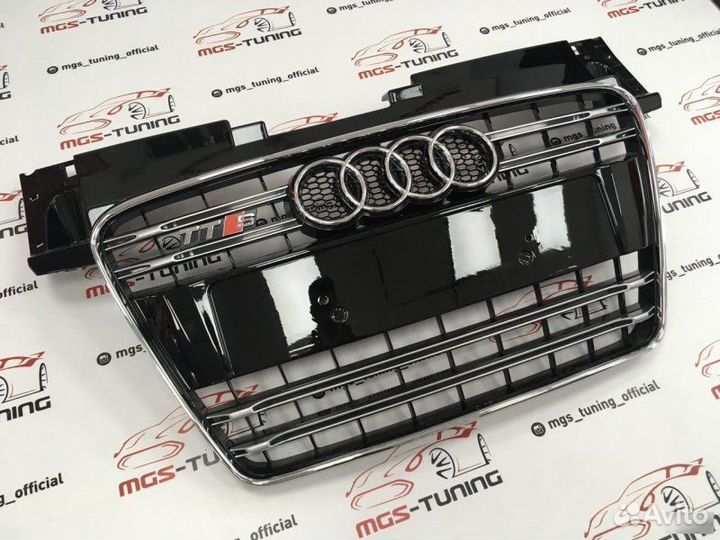 Решётка на Audi TT 06-15гг. TTS Стиль 1