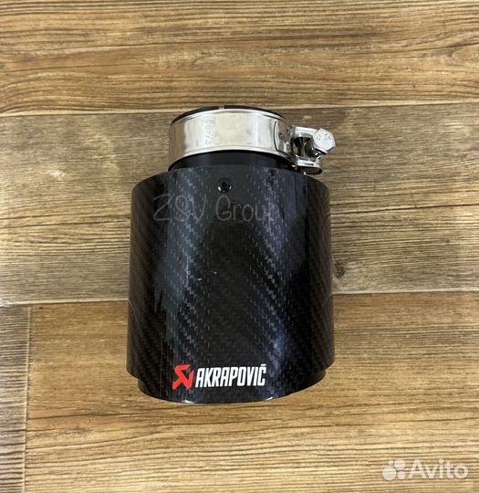 Насадка глушителя Akrapoviс 67-114