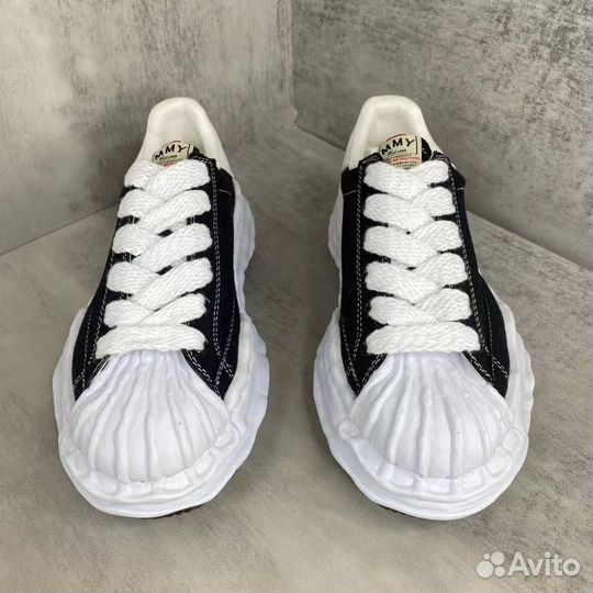 Кеды maison mihara