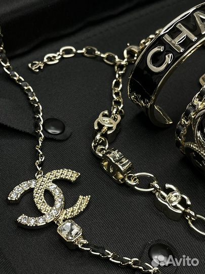 Chanel колье чокер сотуар 2023