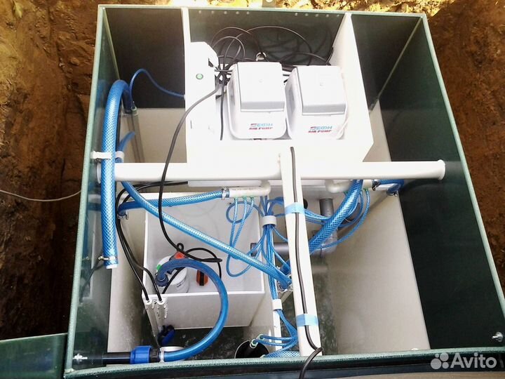 Септики под ключ. Без запахов и откачки