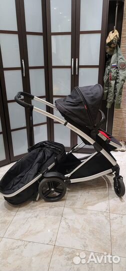 Детская коляска трансформер Phil and Teds