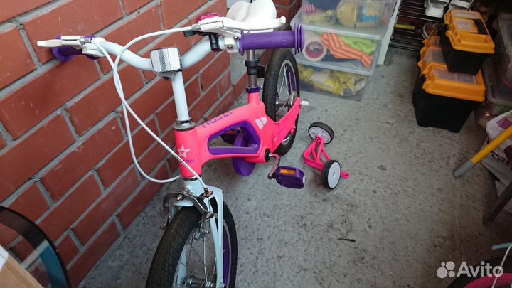 Детский велосипед stern