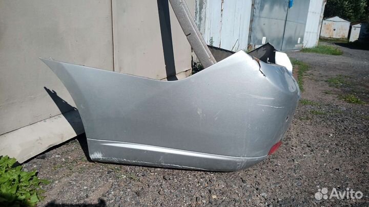 Бампер задний chevrolet epica + фонари + наполнтль