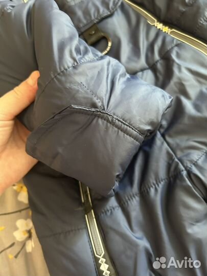 Комбинезон трансформер зимний