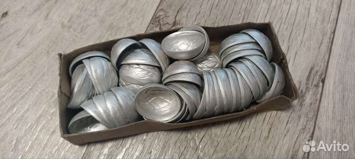 Комплект кондитерских форм 