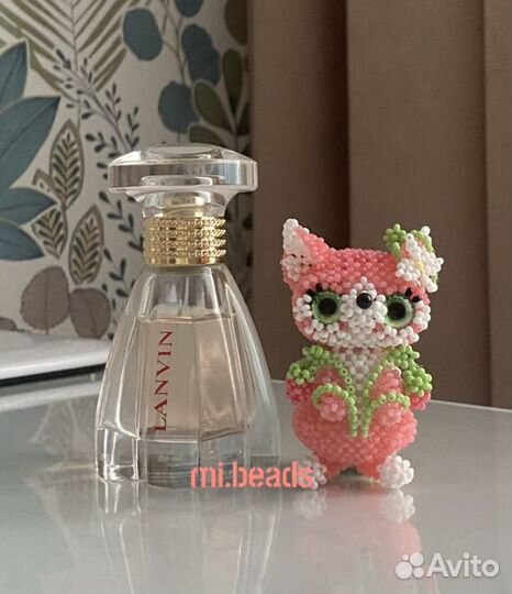 Фигурки из бисера, амигуруми