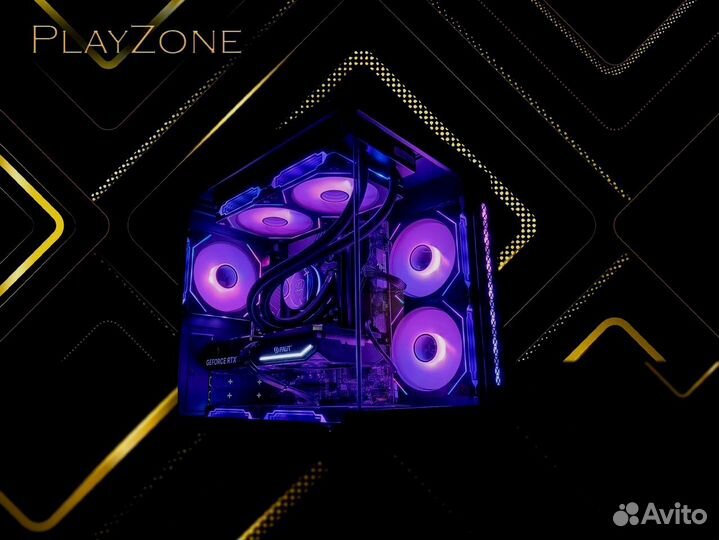 Игровой пк на видеокарте GTX 1050 TI / R5