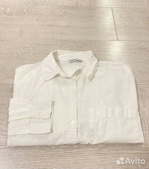 Рубашка белая