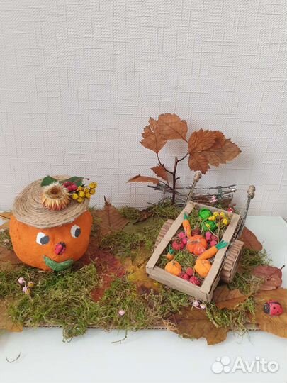 Осенняя поделка в школу, садик