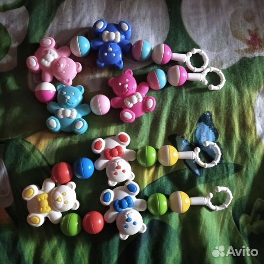 Погремушки детские, дуга подвеска