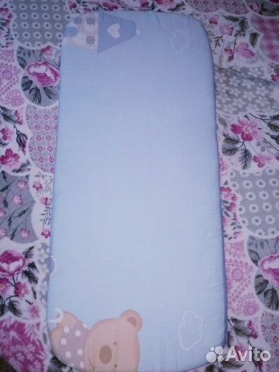 Кокосовый матрсик в коляску