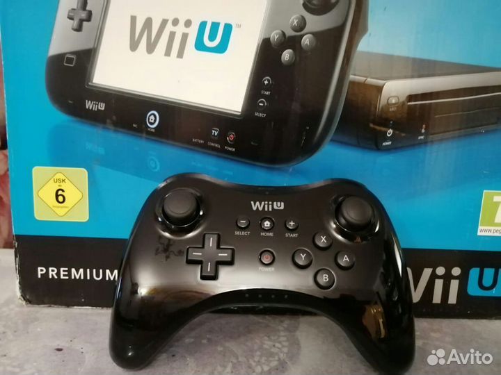 Nintendo Wii U Premium Pac + Gamepad Pro + Wii