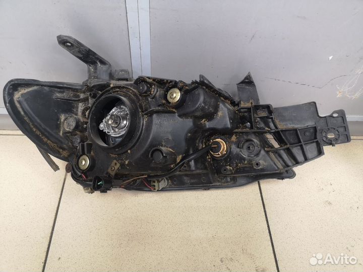 Фара левая Mitsubishi Outlander CU