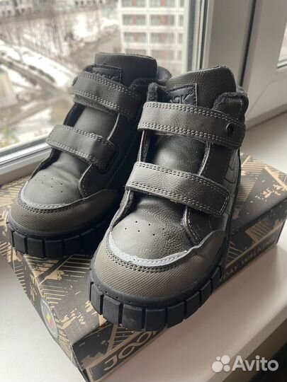 Ботинки демисезонные для мальчика 30