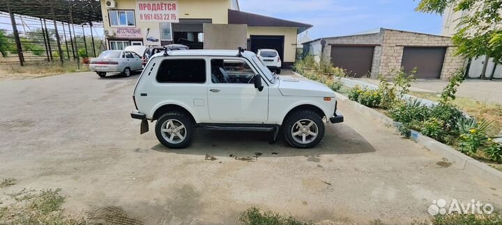 LADA 4x4 (Нива), 2002
