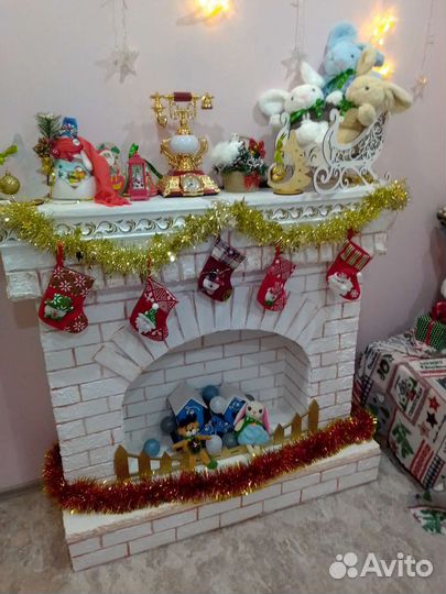 Камин для декора