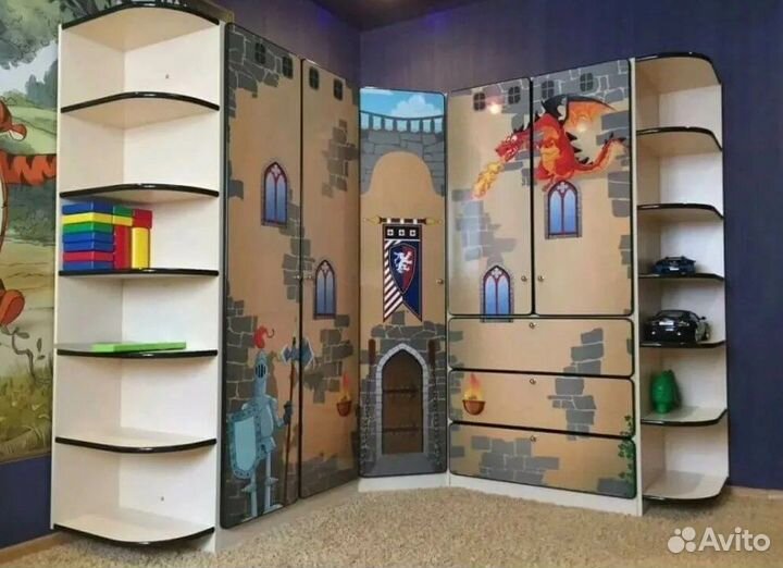Шкаф детский от производителя