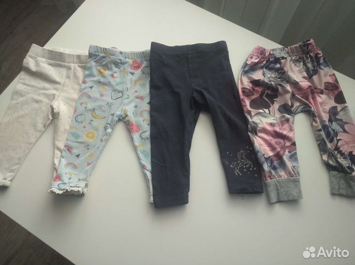 Летние вещи на девочку,74