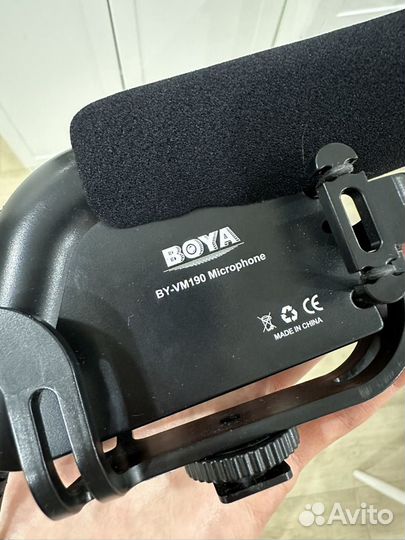 Микрофон конденсаторный Boya BY-VM190