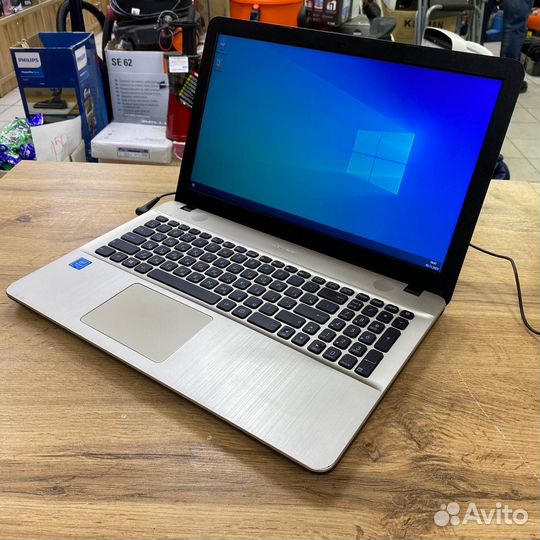 Ноутбук asus D541NA-GQ335T